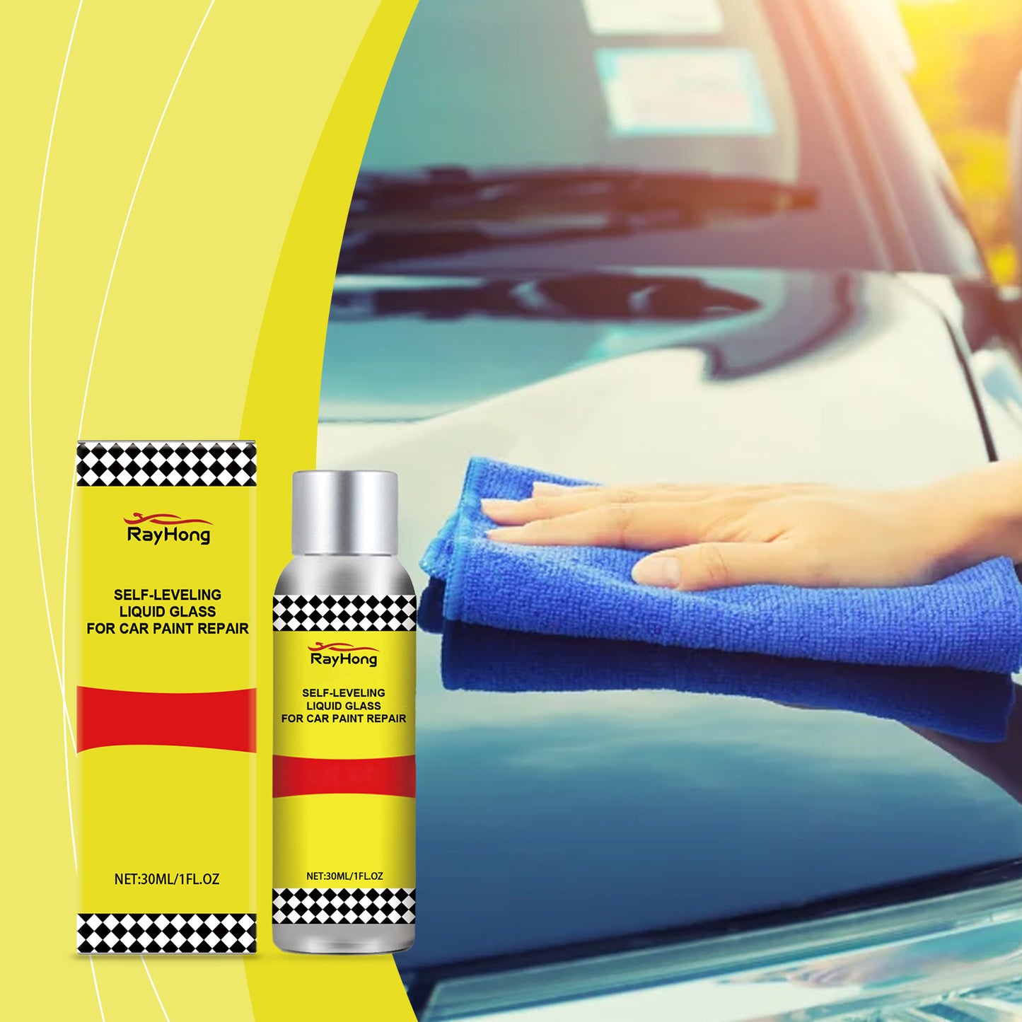 Automotive Paint Care Solution