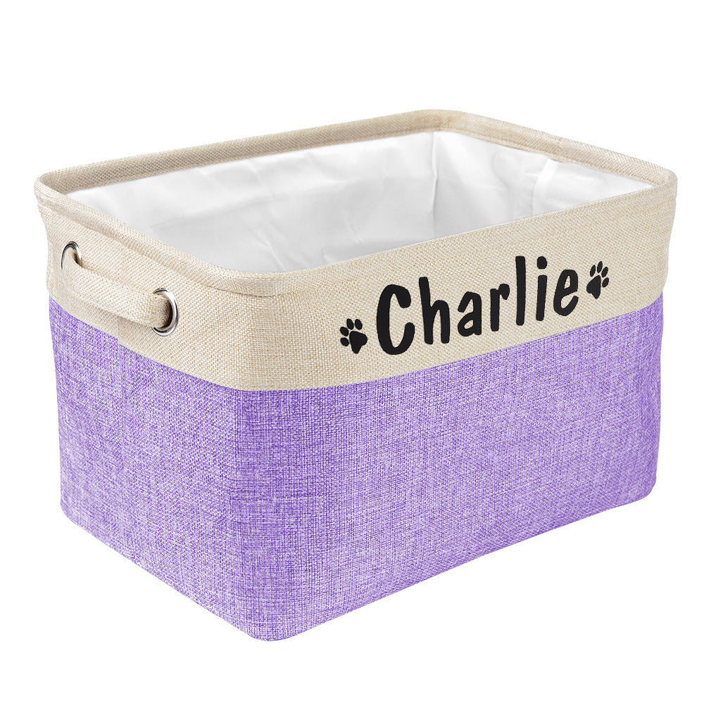 Children's Fabric Foldable Foldable Fabric Storage Box Family Storage Box Storage Box