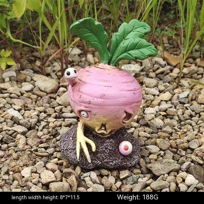 Garden Home Decoration Resin Crafts