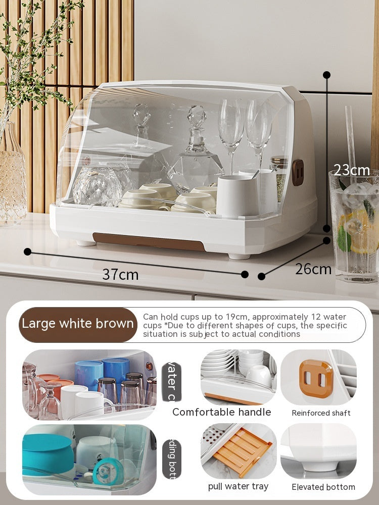 Cup Storage Box Plastic Storage Rack