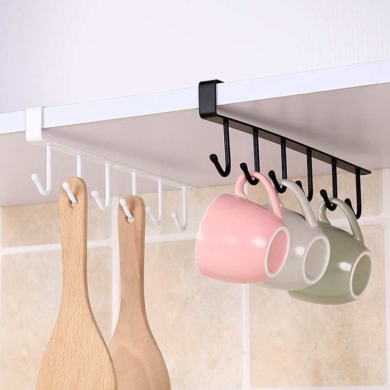 Wrought Iron Cabinet Storage Hanger Multi-function
