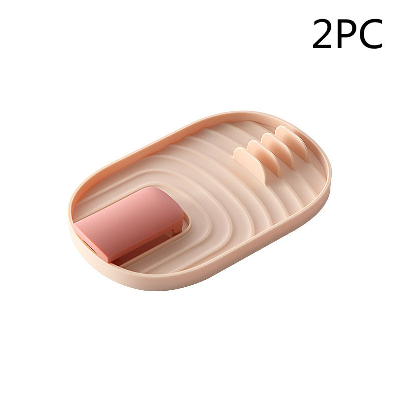 Kitchen Multifunctional Spoon Non-slip Storage Rack