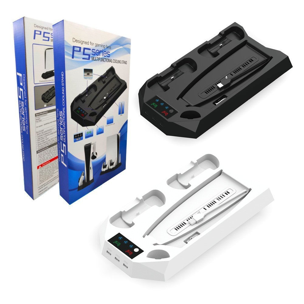 Multifunctional Charging Base Radiator Two-in-one Handle Direct Plug