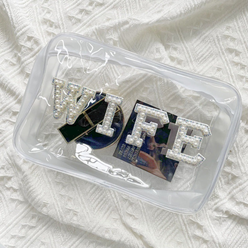 Cosmetics Storage Bag Creative Bridesmaid Gift Storage Bag