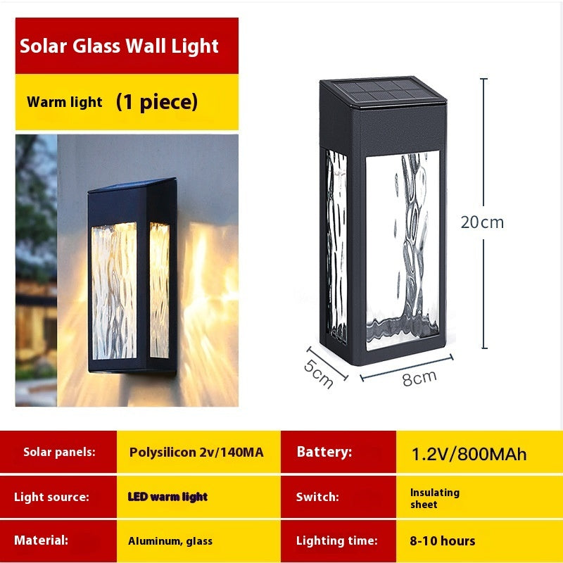 Solar Outdoor Yard Lamp Home Garden Waterproof