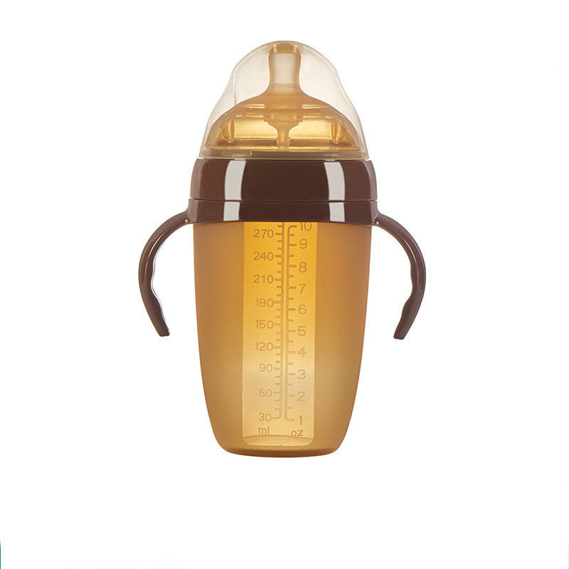 Nano-silver Silicone Feeding Bottle With Extra Large And Wide Caliber