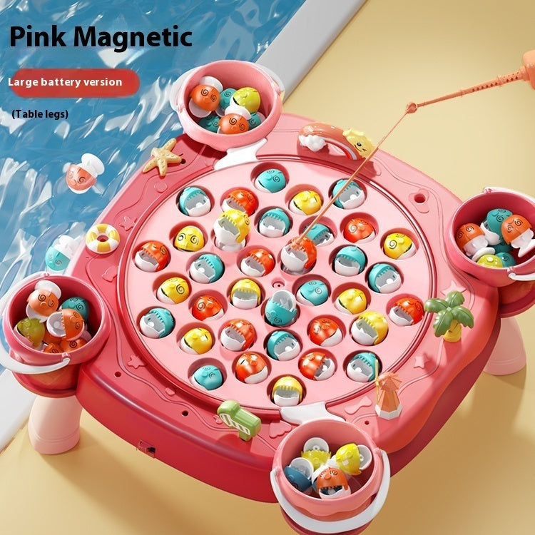 Baby Educational Electric Magnetic Fishing Toys