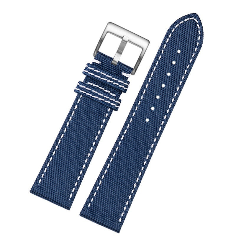 Nylon Watchband Watch Accessories Men