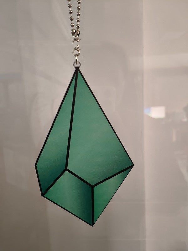 Acrylic Plane Home Garden Window Decoration Hanging Decoration