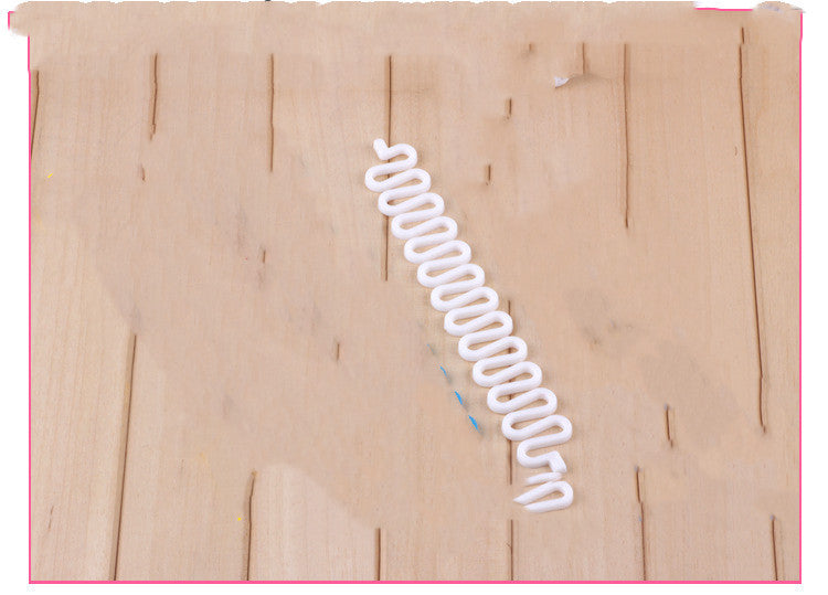 Fishbone dish hair tools