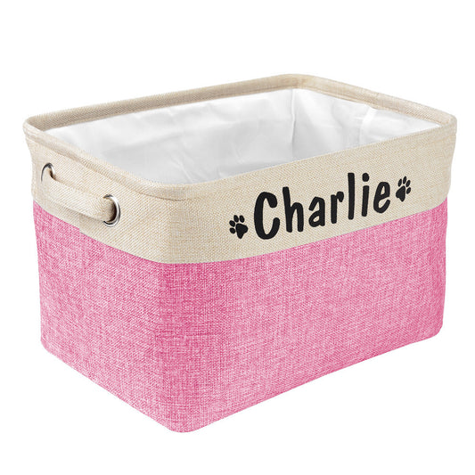 Children's Fabric Foldable Foldable Fabric Storage Box Family Storage Box Storage Box