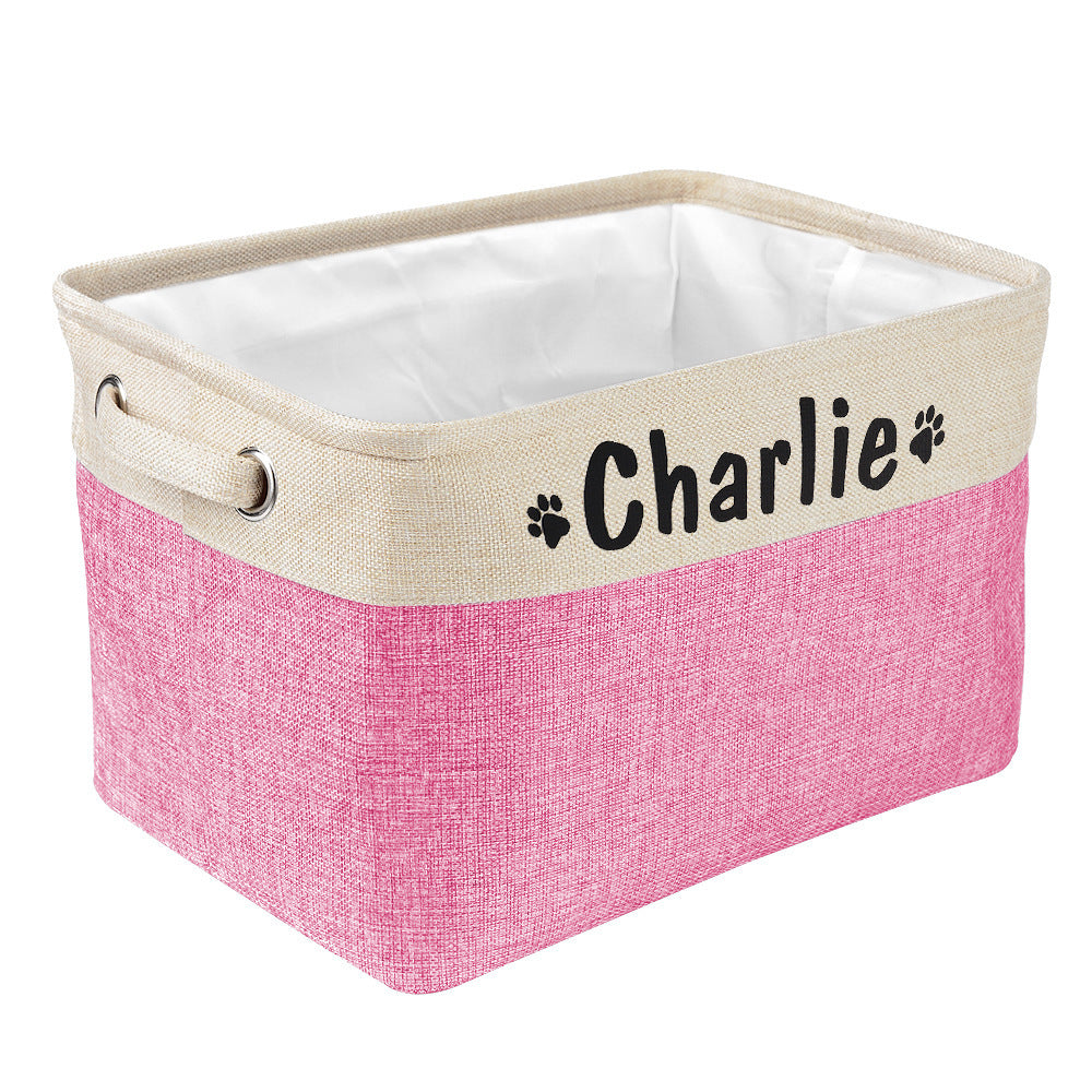 Children's Fabric Foldable Foldable Fabric Storage Box Family Storage Box Storage Box
