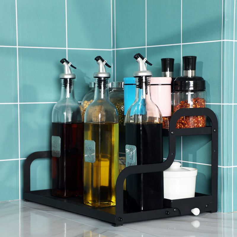 Multi-layer Seasoning For Household Storage Rack