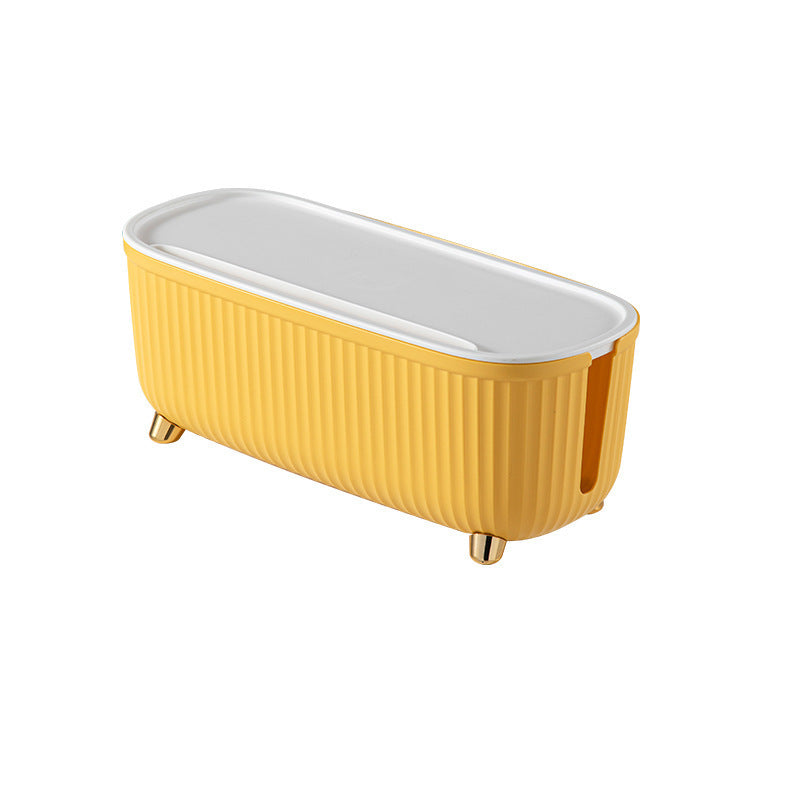 Patch Panel Storage Box Desktop Data Cable