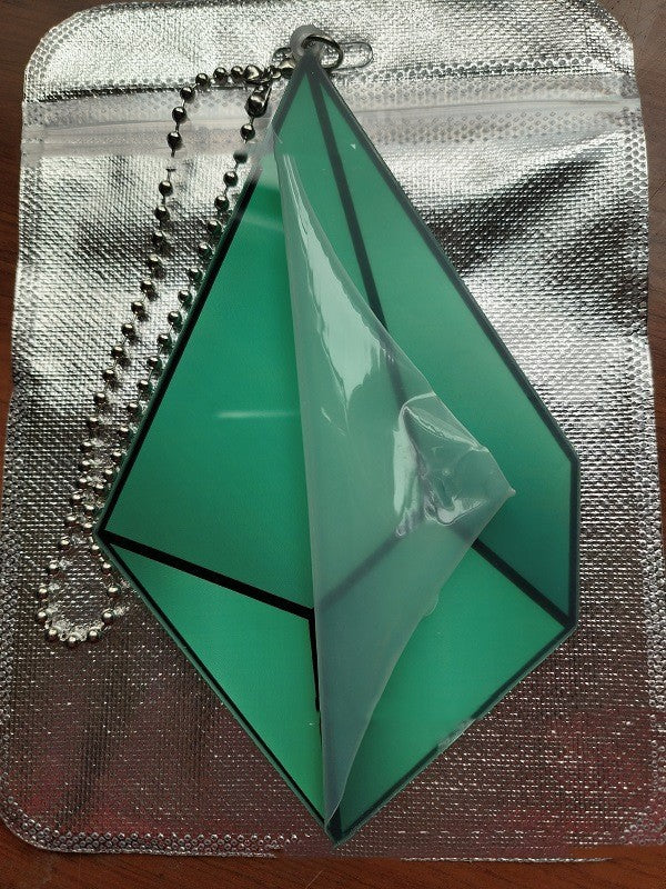 Acrylic Plane Home Garden Window Decoration Hanging Decoration