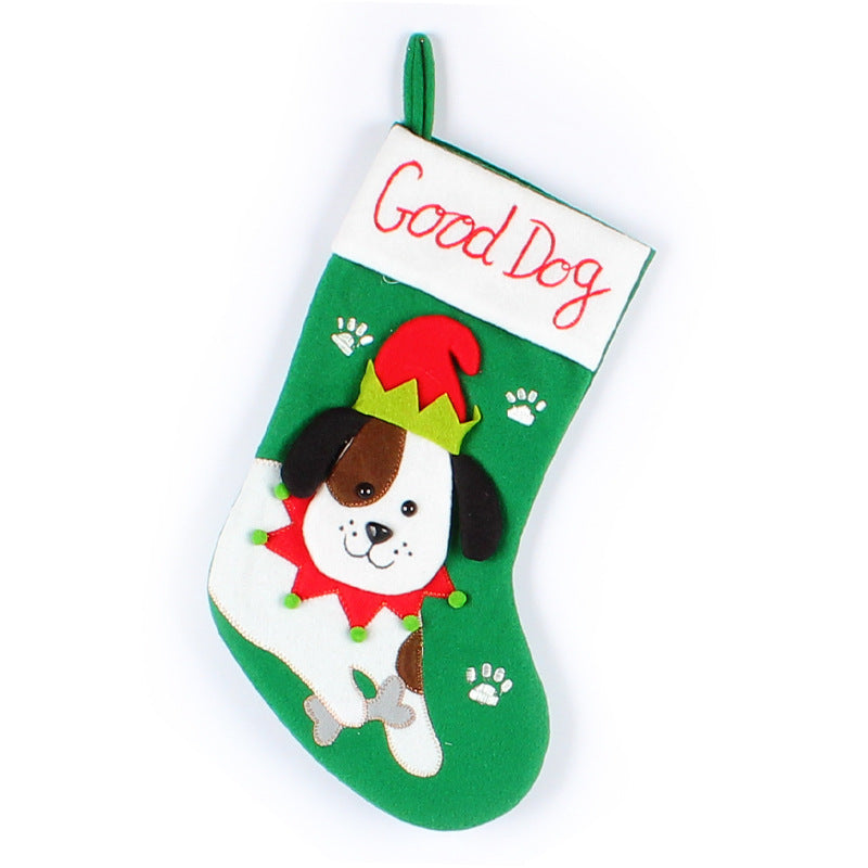 Cute Dogs And Cats Christmas Socks