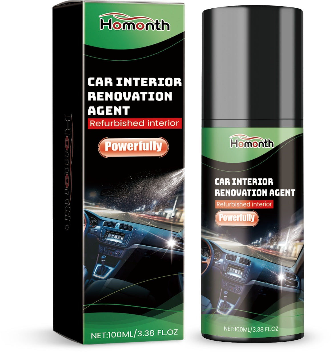 Automotive Interior Refurbishment Agent