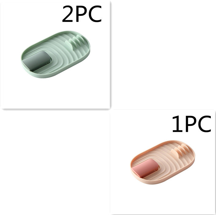 Kitchen Multifunctional Spoon Non-slip Storage Rack