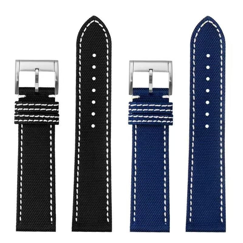 Nylon Watchband Watch Accessories Men