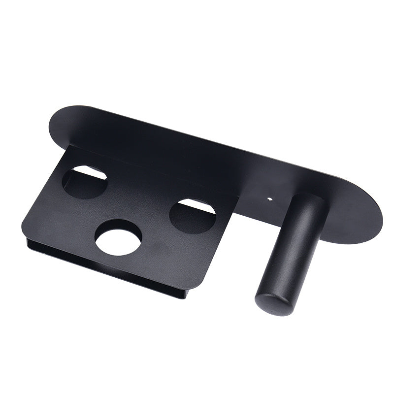 Hair Dryer Free Punch Storage Rack Bathroom