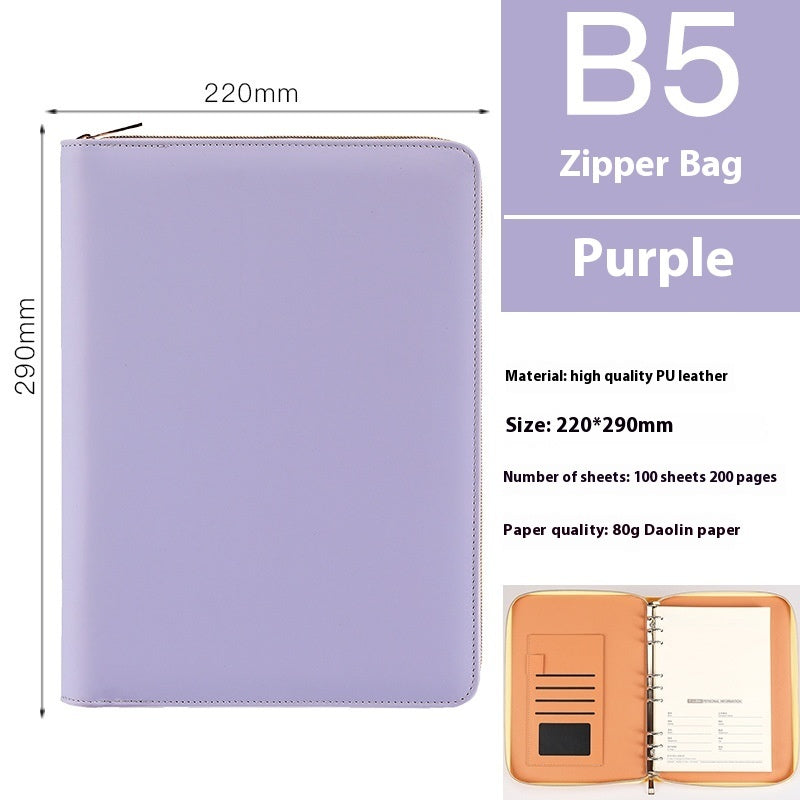 Business Meeting Notepad Stationery Diary