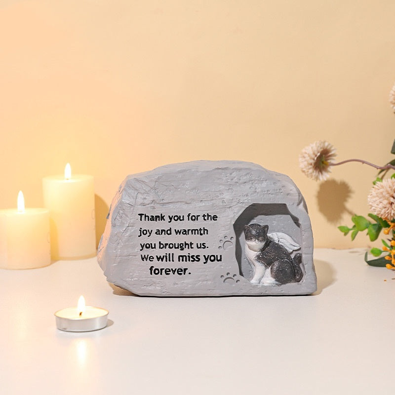 Resin Pet Urn Animal Memorial Supplies