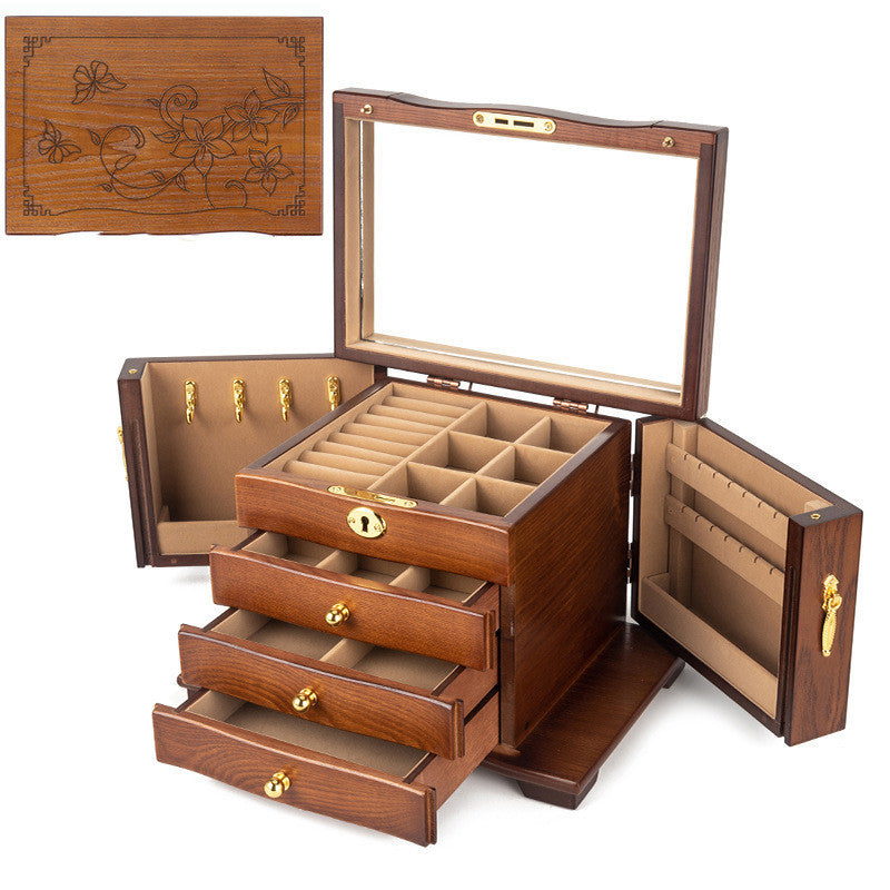 Multifunctional Large Capacity Multi-layer Storage Box