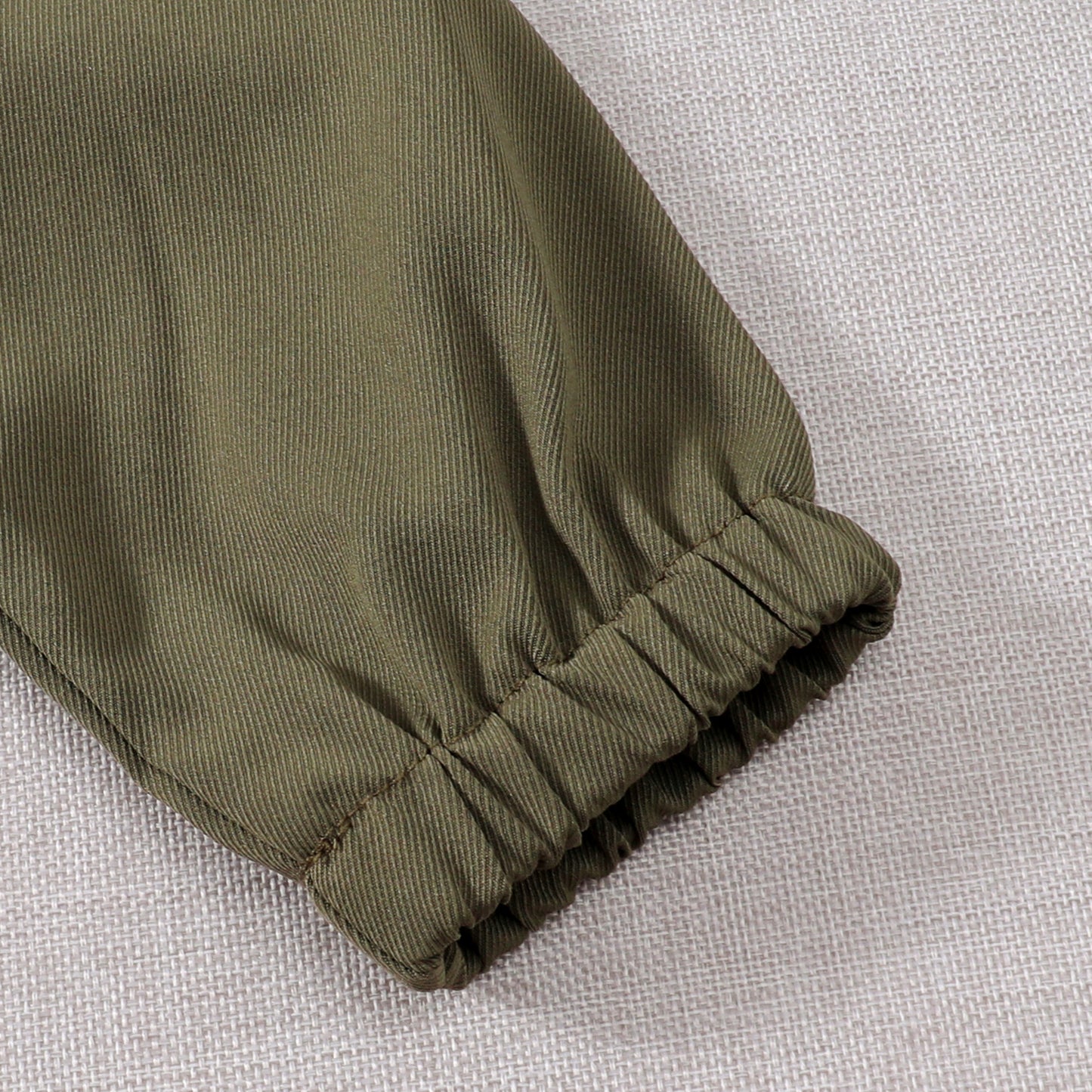 Toddler Boys Pilot Jumpsuit Army Green Long Sleeve Romper, Perfect For Birthday Party Outfits