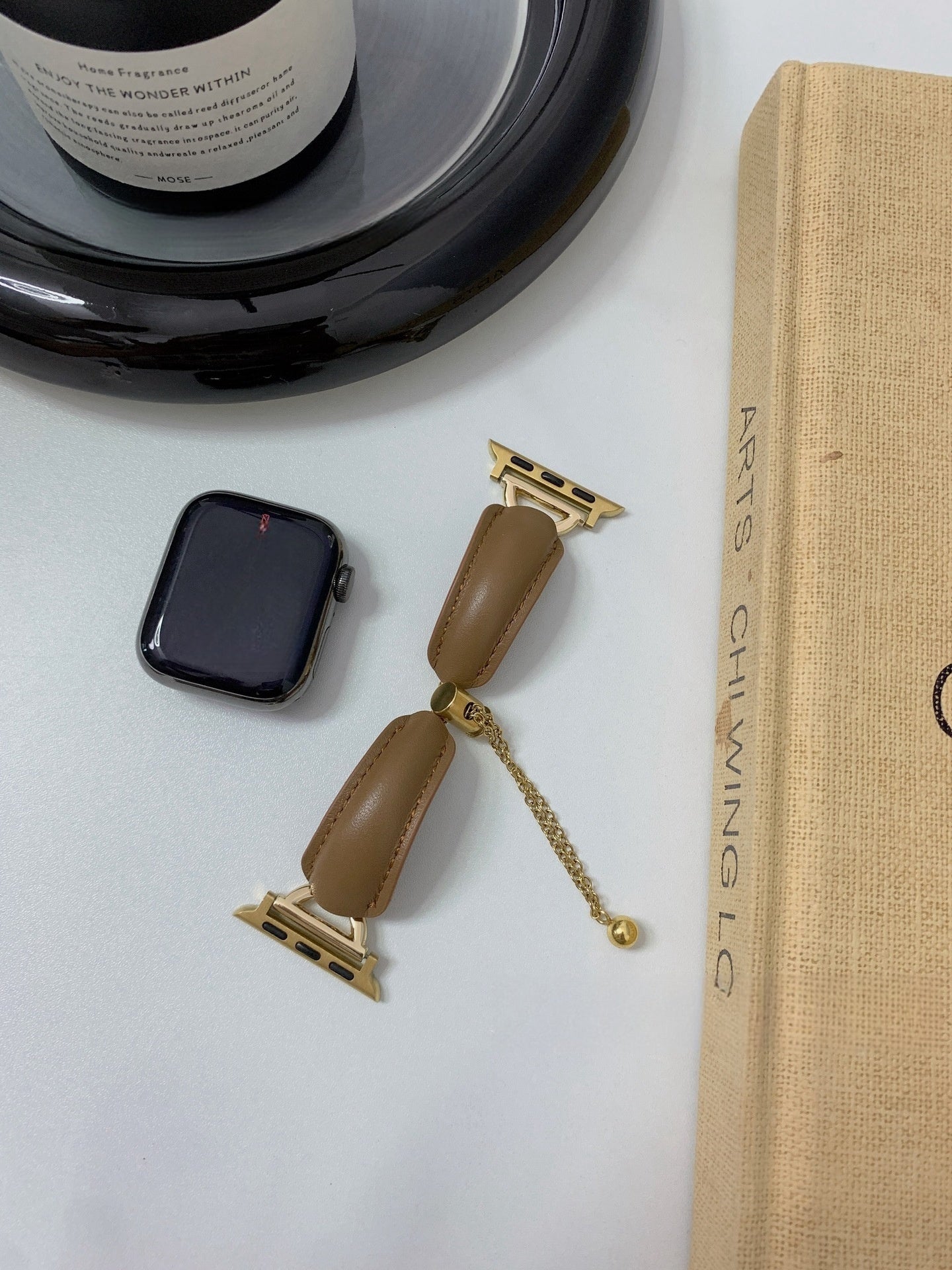 New Leather Bracelet D-shaped Metal Belt For Men And Women