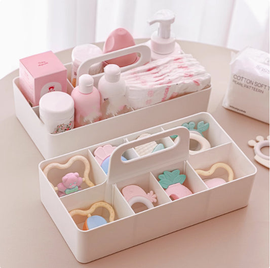 Baby Bedroom Bedside Large Capacity Storage Box