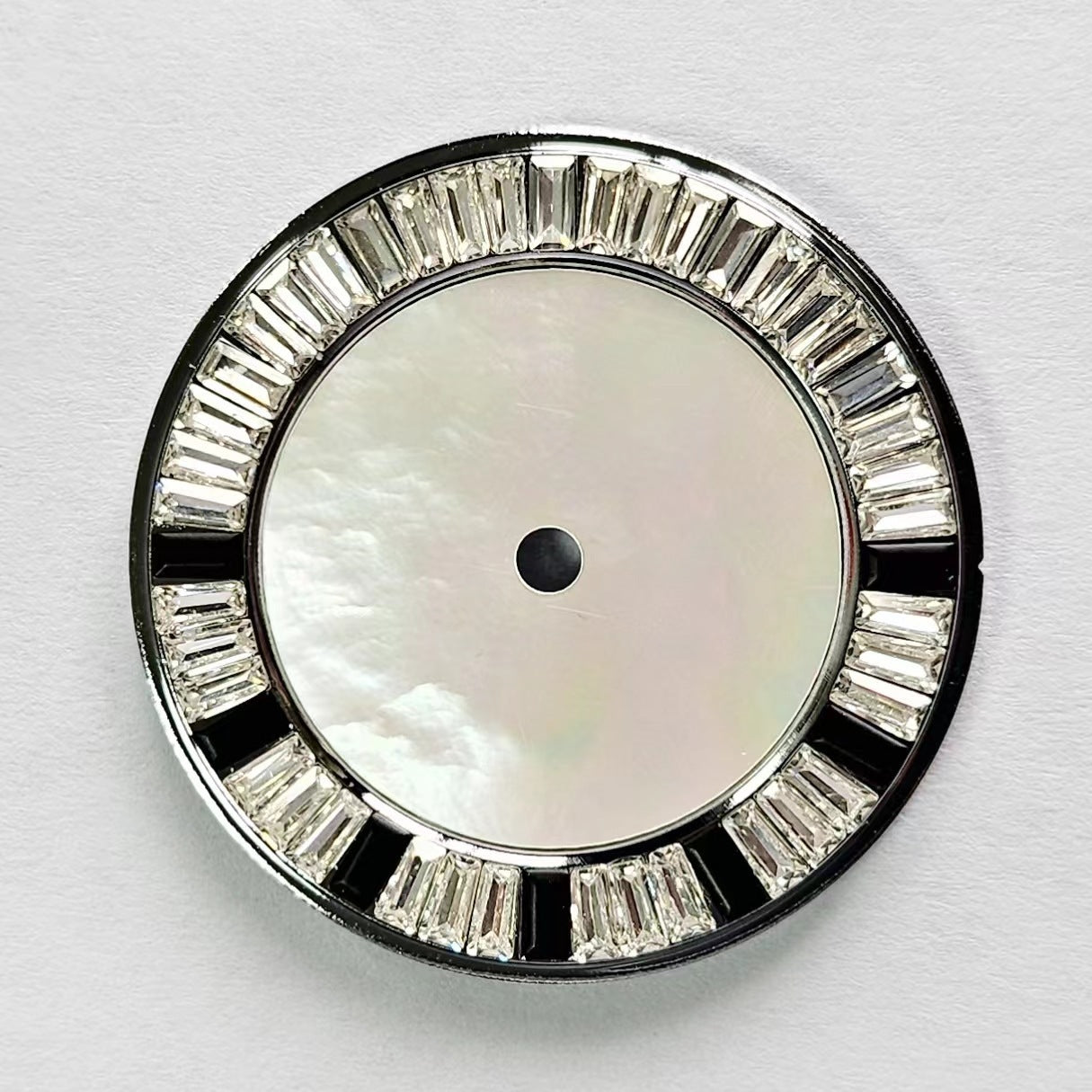 Watch Accessories Stone Edge Dial