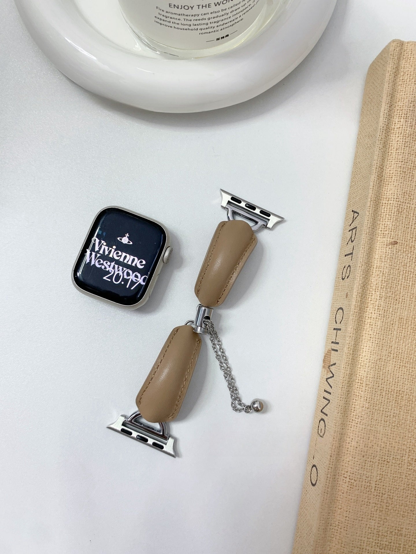 New Leather Bracelet D-shaped Metal Belt For Men And Women