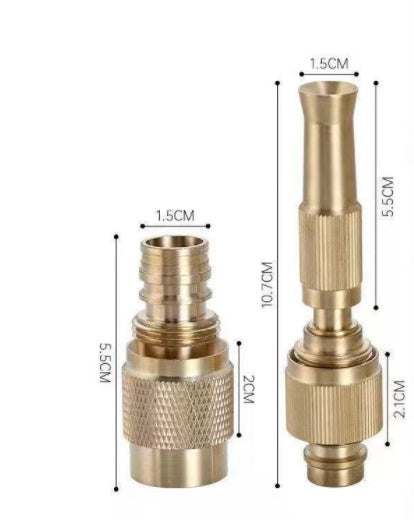 Home Garden Portable High Pressure Nipple Water Gun