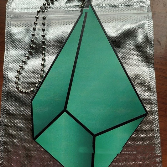 Acrylic Plane Home Garden Window Decoration Hanging Decoration