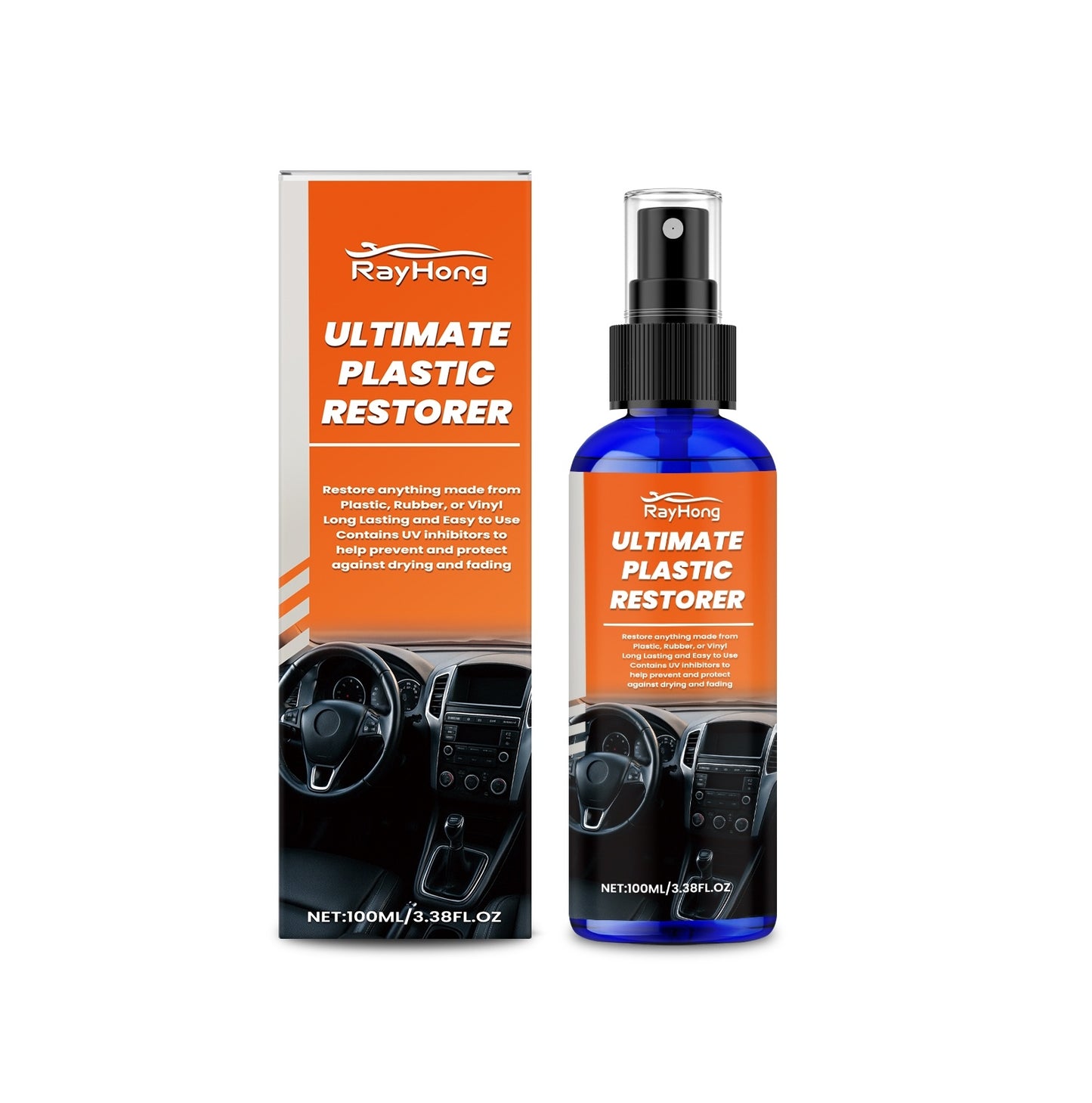 Automotive Plastic Repair Agent