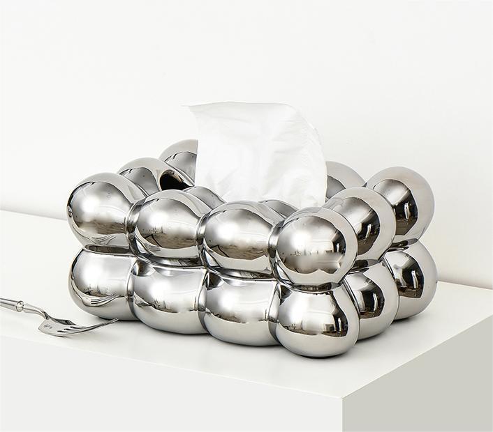 Ball Ceramic Paper Towel Cute Storage Box