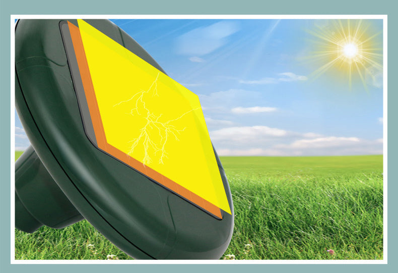 Solar Snake Catcher For Home Outdoor Garden