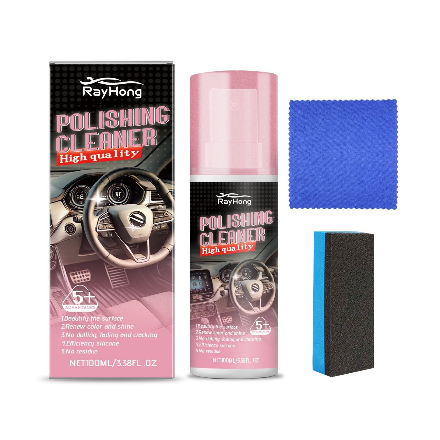 Automotive Interior Refurbishment Kit
