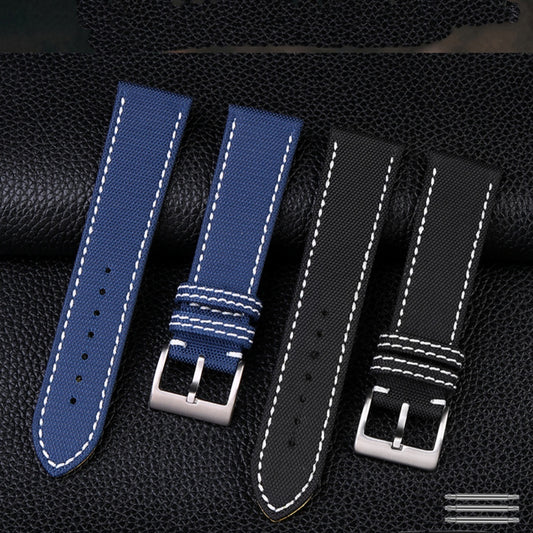Nylon Watchband Watch Accessories Men