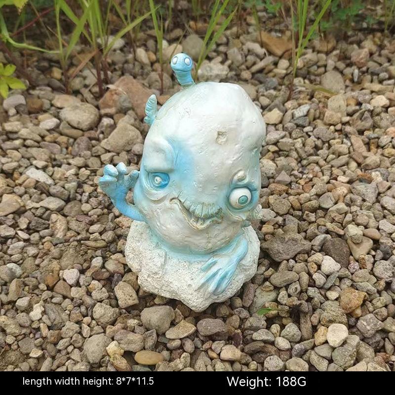 Garden Home Decoration Resin Crafts