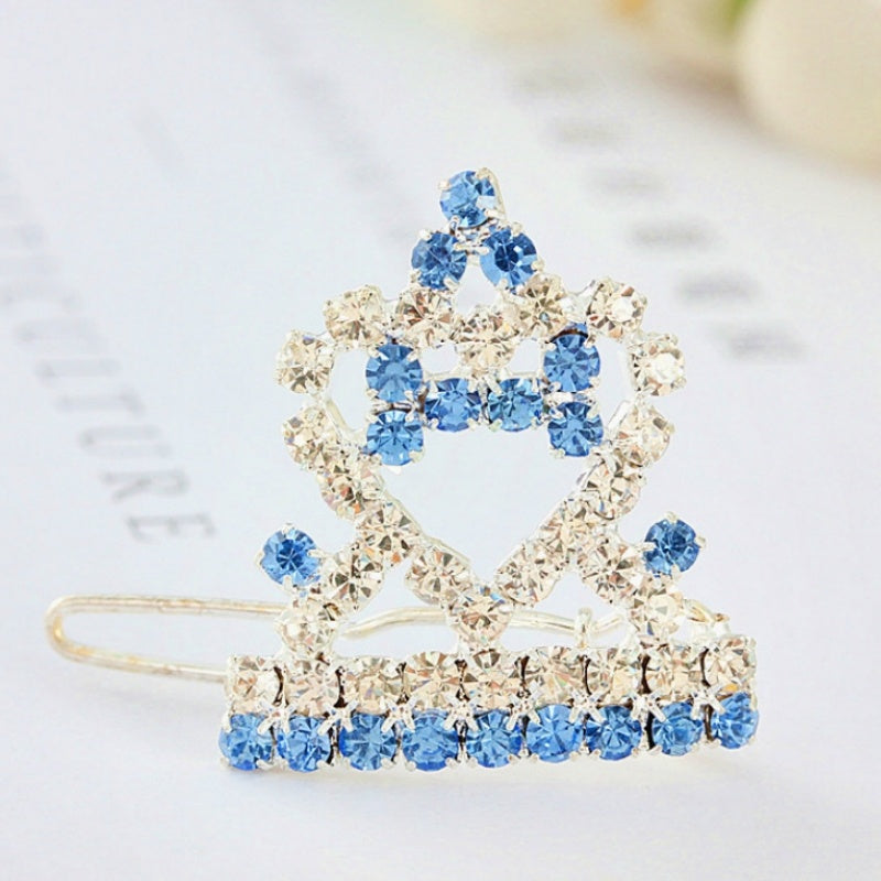 Crown Dogs And Cats Hairpin Ornament Pet