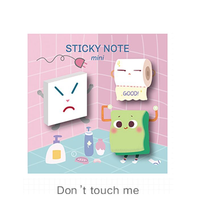 Halloween Spooky Pumpkin Pattern Post-it Notes