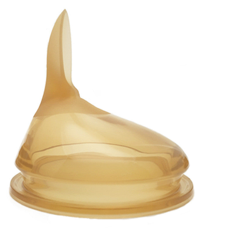 Nano-silver Silicone Feeding Bottle With Extra Large And Wide Caliber