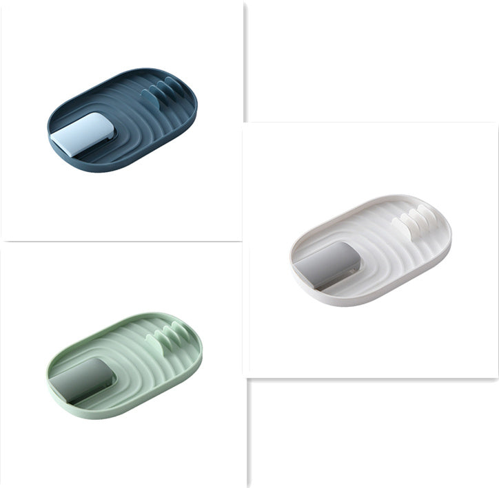 Kitchen Multifunctional Spoon Non-slip Storage Rack