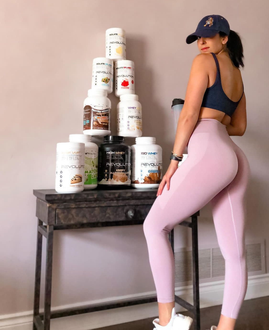 European And American Fitness Hip Fitness Pants