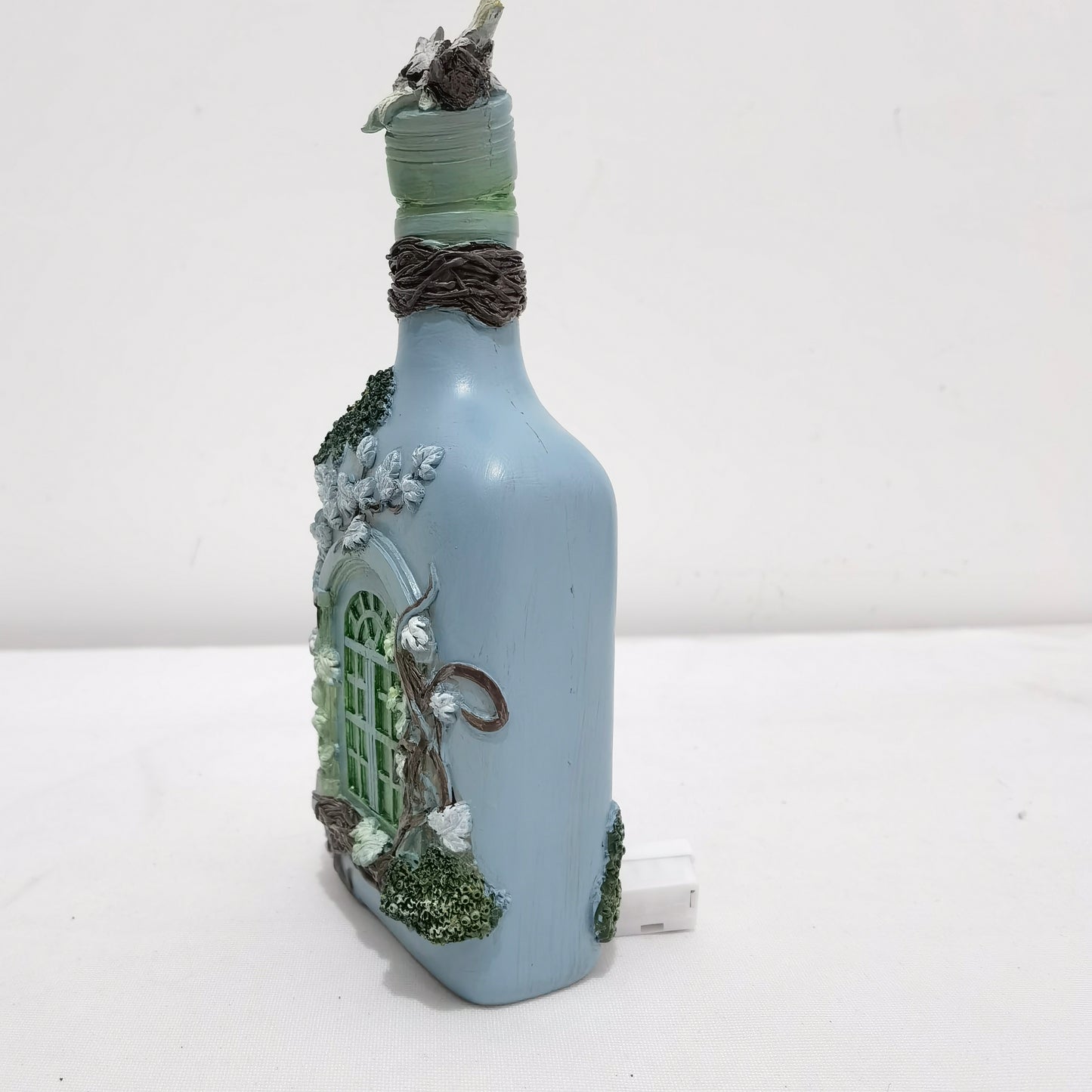 Luminous Wine Bottle Home Garden Decoration Resin Crafts