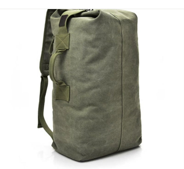 Outdoor Climbing Backpacks Unisex Travel Canvas Sports Shoulder Bags Large Capacity Outdoor Hiking Backpack Camping Bags