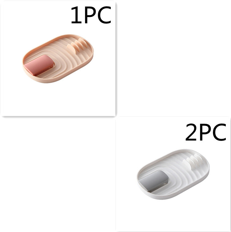 Kitchen Multifunctional Spoon Non-slip Storage Rack