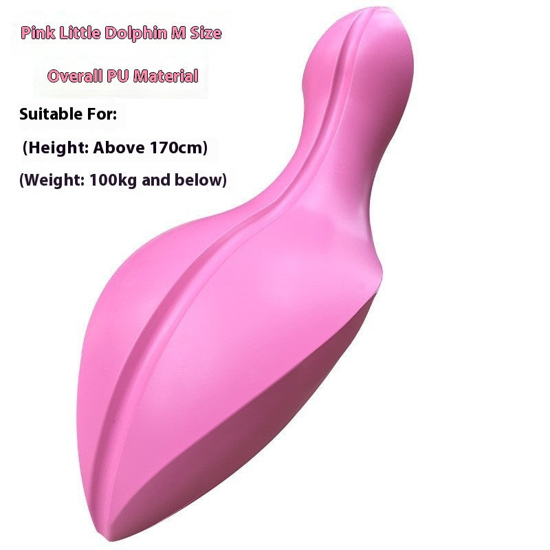 Yoga Pilates Dolphin Spine Corrector Fitness Equipment