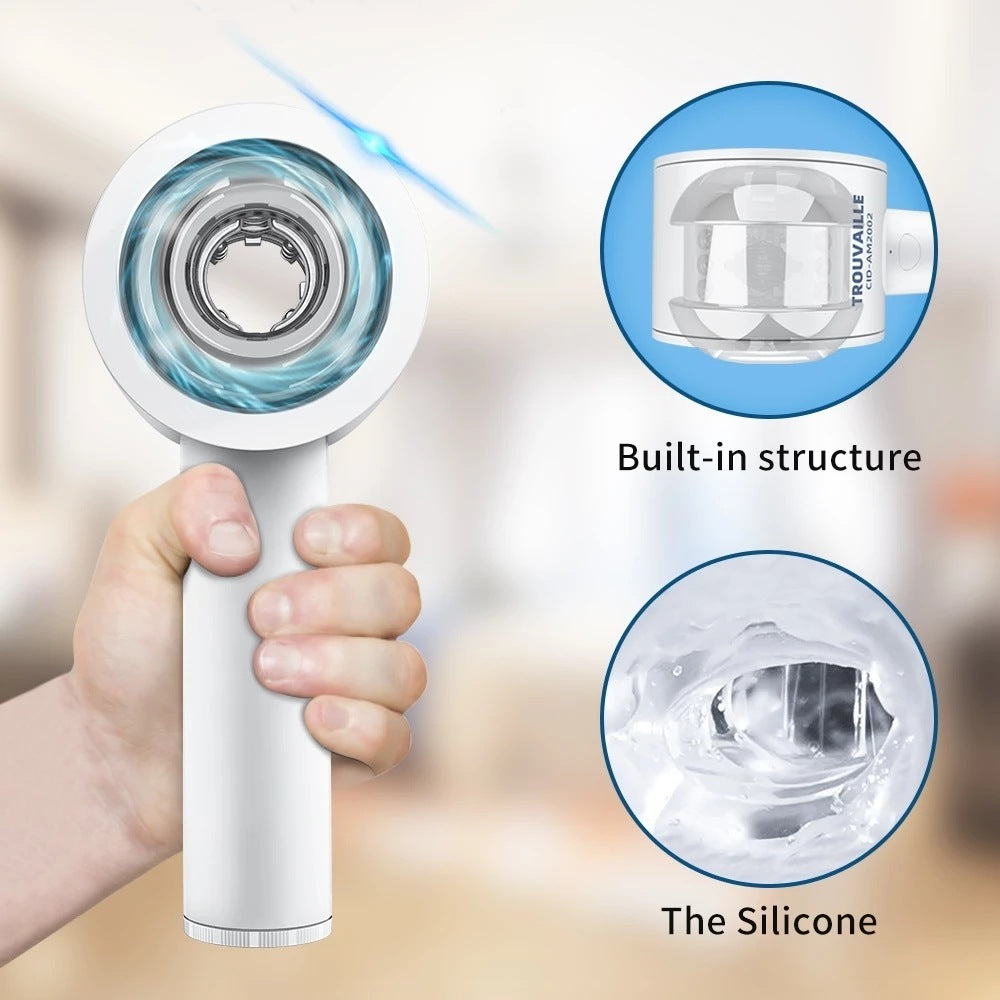 Male Fashion Minimalist Hair Dryer Styling Massage Tools